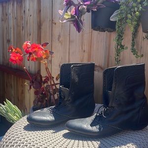 Real Leather Ankle Boots